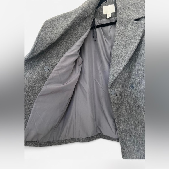 H&M Grey Wool Jacket - Picture 7 of 7